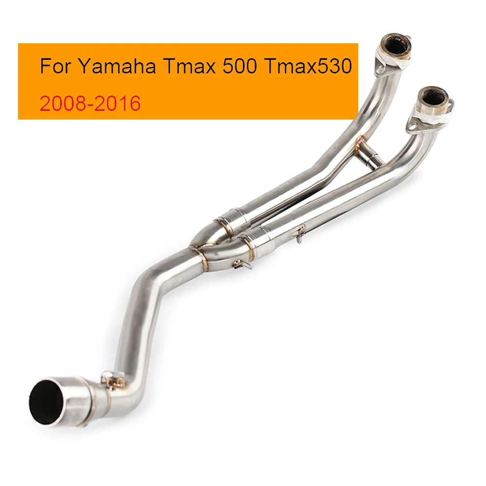 

Tmax530 Tamx500 Motorcycle For Yamaha Tmax 500 530 Yp500 2008 to 2016 With ExhaustMotorcycle Exhaust Muffler Full System Slip
