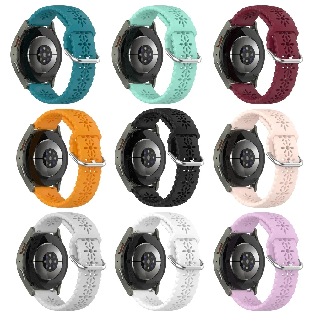 20mm 22mm Silicone Band For Huami Amazfit Balance 2 Strap Amazfit BALANCE/GTR 4 2e/GTR3 Pro GTS 4/2mini bip 6/Bip 3 Pro Bracelet