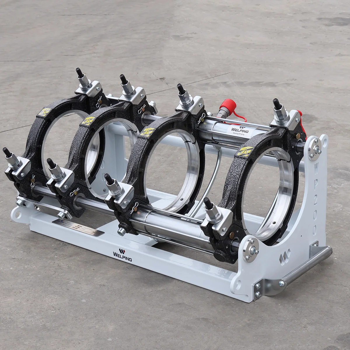 WELPING 63mm To 200mm Hdpe Butt Welders Hydraulic Butt Welding Machine Plastic Fusion Machines