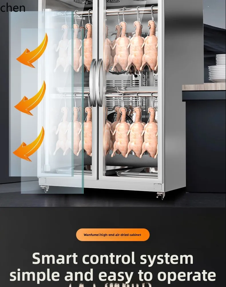 HTT high-end intelligente luchtdroogkast gebraden was gans eend droger gebraden eend luchtgekoelde vershoudbare embryo droogkast