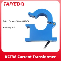 Open Type 100A 150A 200A 300A 400A AC Current Transformer CT 38mm Current Transmitter