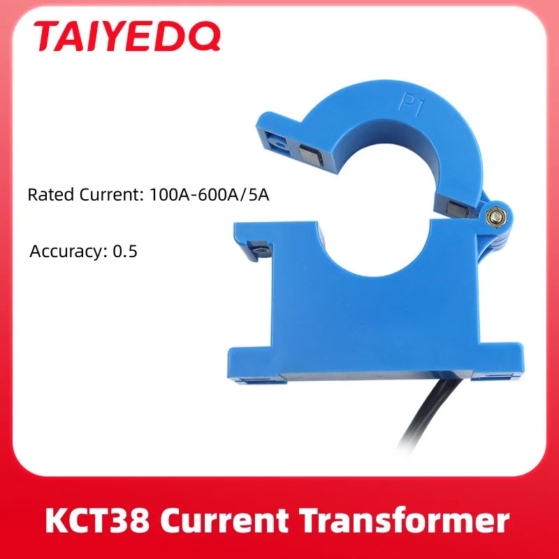 Open Type 100A 150A 200A 300A 400A AC Current Transformer CT 38mm Current Transmitter