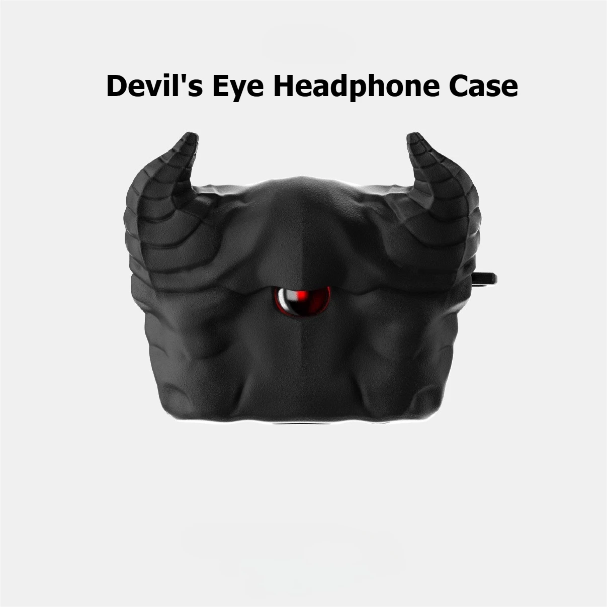 

Devil's Eye Theme Earphone Cover Customized for Airpods 3D Resin All Inclusive Drop Protection Originality Earphone Case Gift