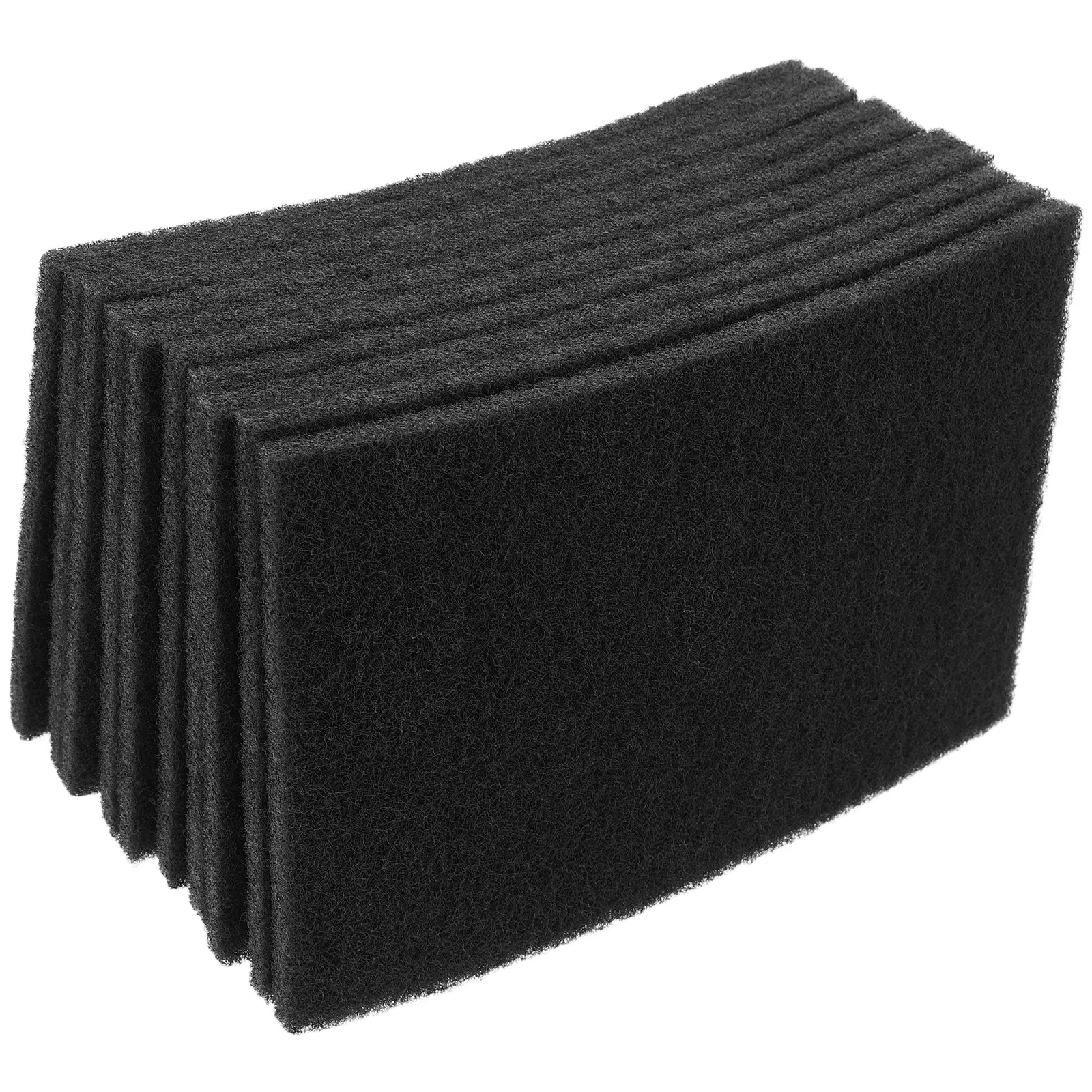 10Pcs Industrial Nylon Scouring Pads Ultra Fine Abrasive Scuff Pads for Automotive Surface Prep Woodworking Paint Adhesion