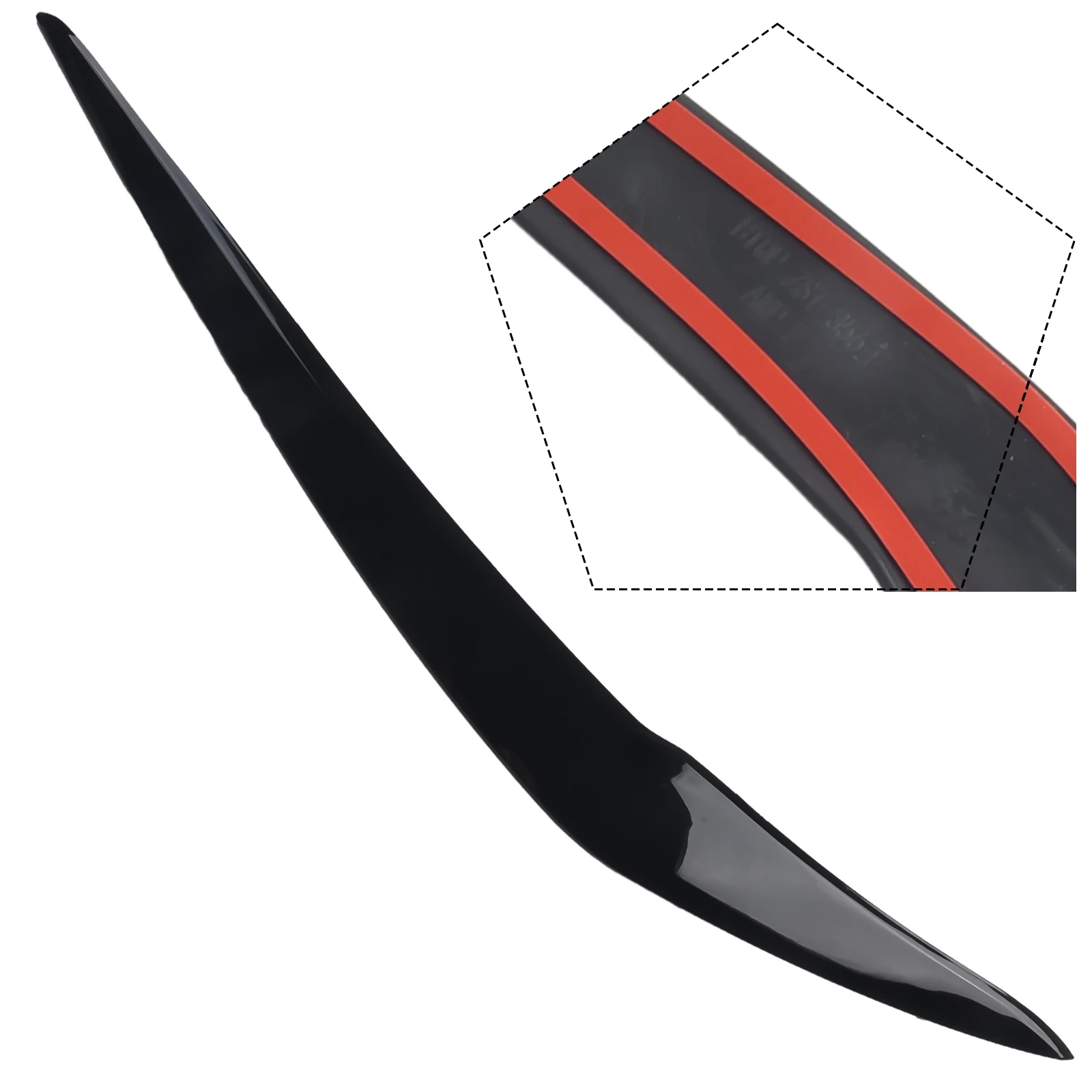 

Высококачественный материал, практичные сменные фары, веки, автозапчасти, ABS, черный, роскошный, яркая, прямая замена