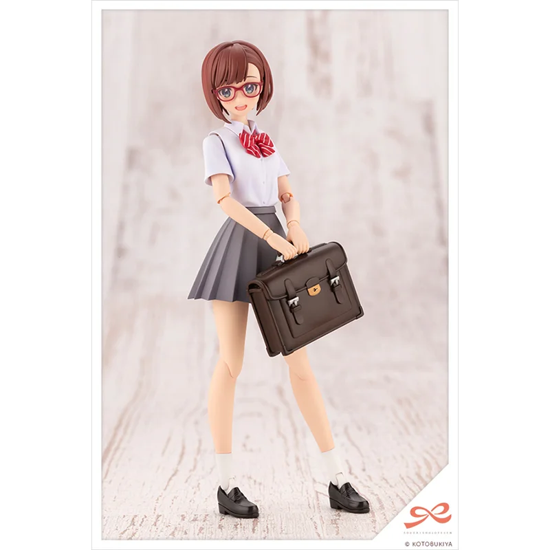 KOTOBUKIYA Original Anime Figures Sousaishojoteien KOYOMI TAKANASHI Summer Dress Action Figures Collectible Model Gifts for Kids