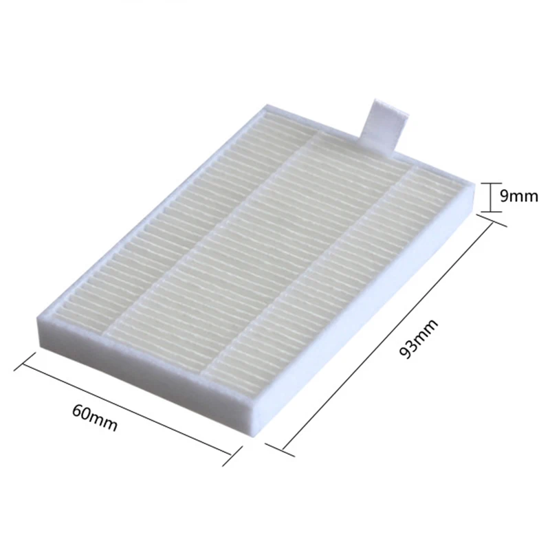 Side Brush Hepa Filter Spare For ABIR X5 X6 X8 Genio Navi N600 Robotic Vacuum Cleaner Replacement Spare Parts Accessories