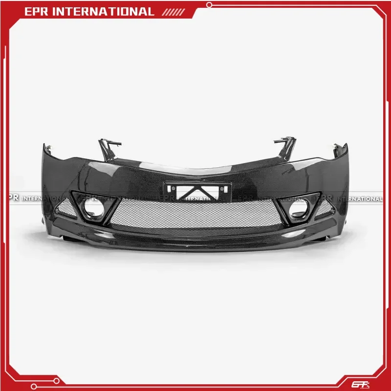 

Для Honda Civic FD2 JDM RR 2006-2011 гг., передний бампер, углеродное волокно, легкий, OEM-покрытие, агрессивная стойка