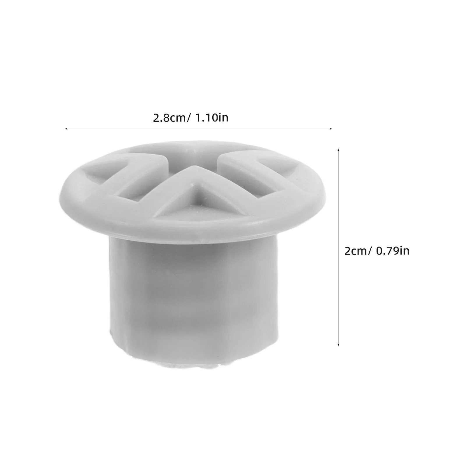 Plastic Children Slide Screw Caps Replacement Screw Hole Cover For Preschool Teacher Secure Fastening Anti-loosening - view 3