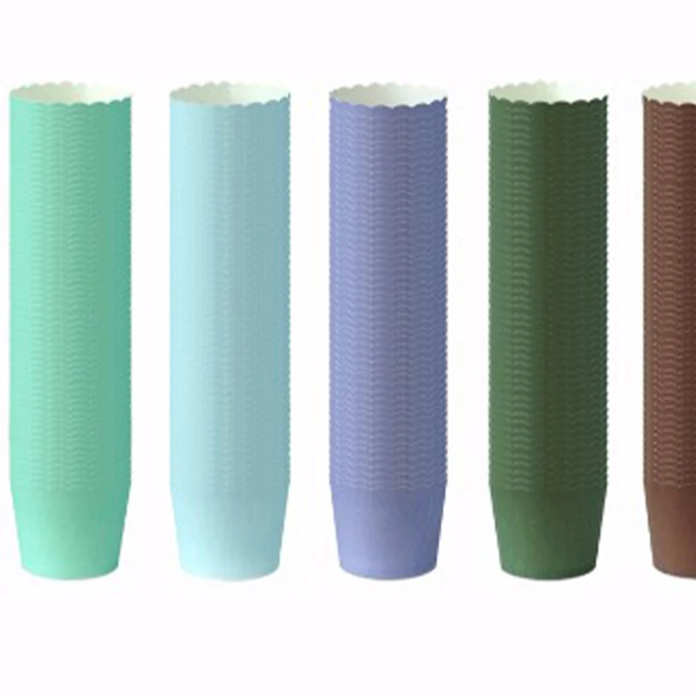 

50 Pcs Cake Cups Baking Supplies Paper Accessory High Temperature Resistance Cupcake Wrapper