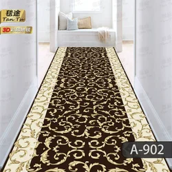 Nordic Abstract Long Corridor Carpet Non-slip Hallway Area Rugs Hotel Passageway Runners Washable Porch Entry Doormat Easy Clean