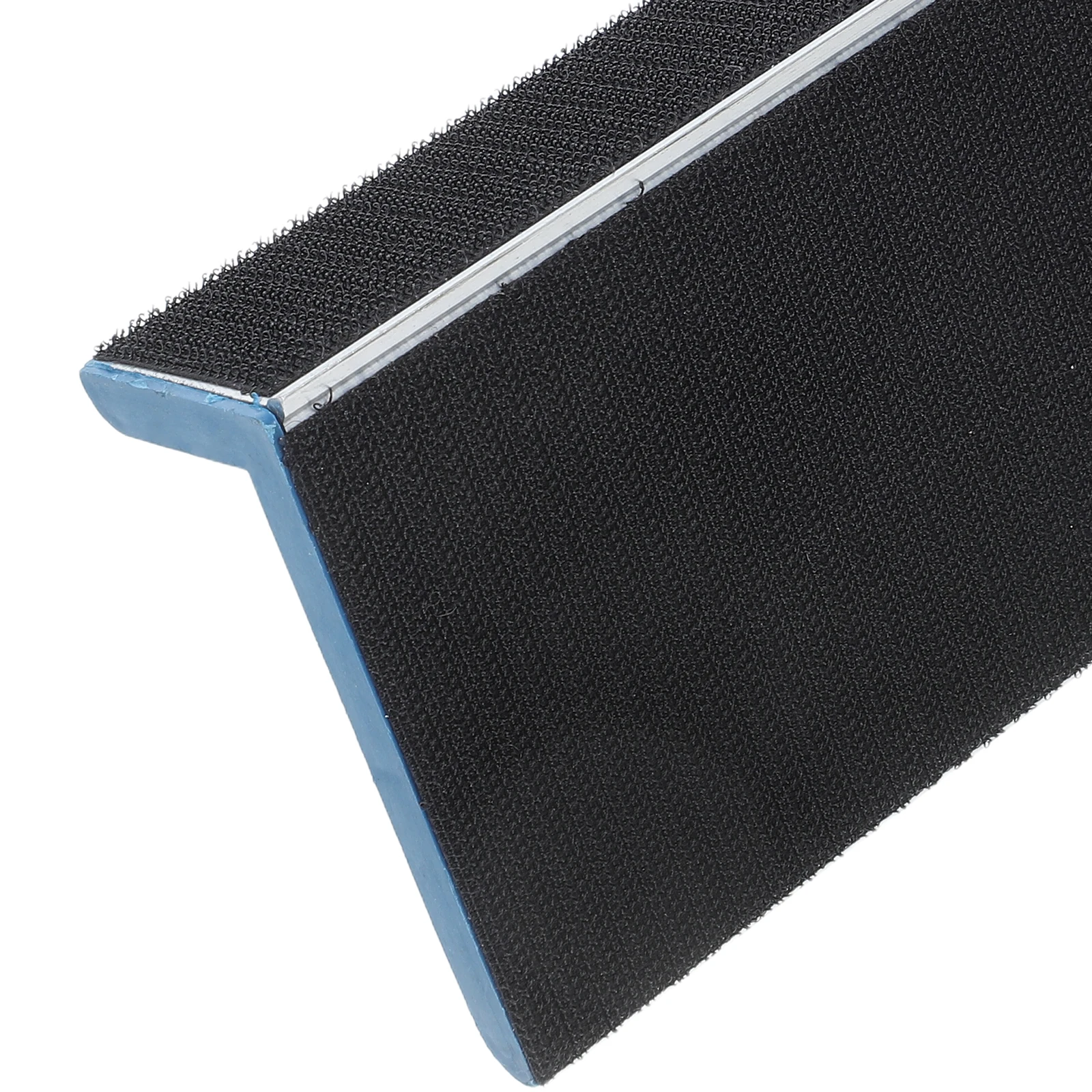 2 Stück selbstklebender Schleifpapierhalter: Handschleifblock aus Aluminiumlegierung für Wandecken, flache Oberflächen, Trockenbau, Gipskarton, Holz