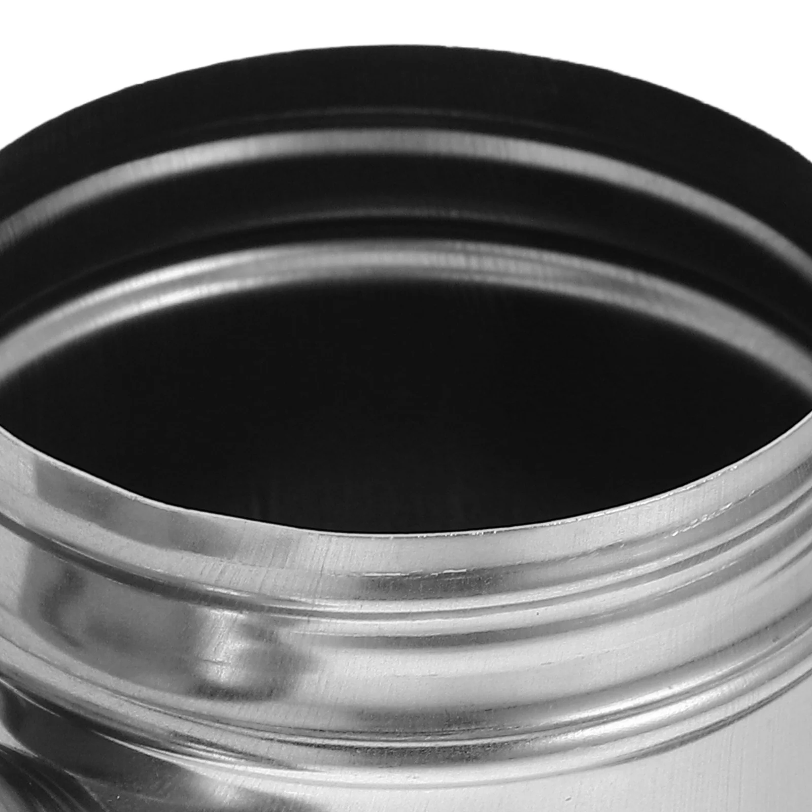 مجموعة زجاجات التوابل من الفولاذ المقاوم للصدأ، شاكر توابل لتخزين البهارات والملح والفلفل والسكر، شاكر نعرات محكم للمطبخ #6