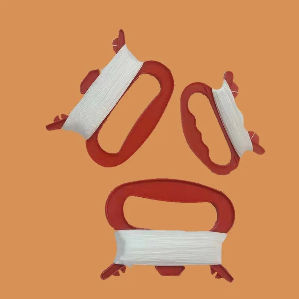 30/50/100 m Lente Dunne Kite vliegen tool Rode Kleur D Vorm Vliegende Kite Lijn Kite lijn Kite accessoires Kite Draad Winder