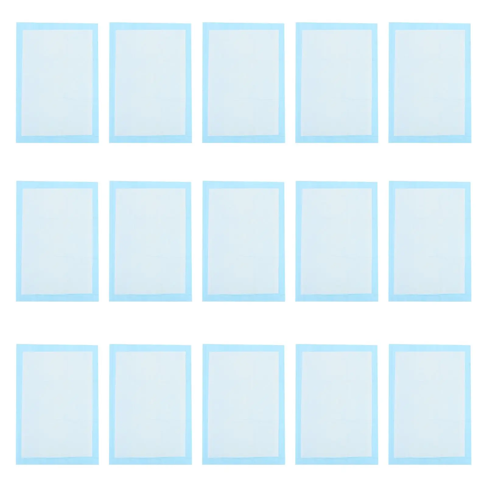 

30 Pcs Mattress Elderly Nursing Pad Protector Household Incontinence Sky-blue Convenient Bed