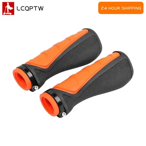 Rubber Handlebar Grips Soft Electric Scooter For Inokim OX OXO for Zero 8X 10X  Anti-slip Grip Cover Strong Support  Accessory