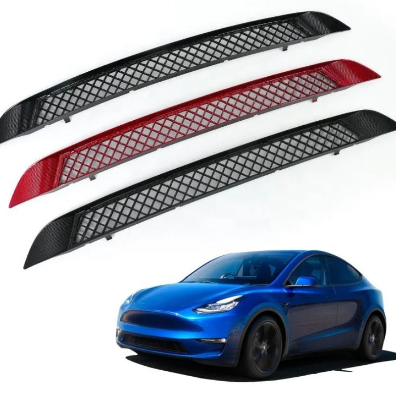 Manufactured New Upgrade Detachable Front Mesh Grille For Tesla Model Y 2019-2022