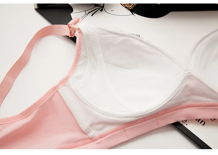 Drahtloser Still-BH aus Baumwolle für Schwangere, Schwangerschafts-Still-Schlafunterwäsche, Soutien Gorge Allaitement – Detail 10