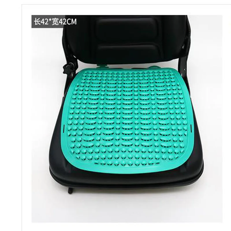 

Forklift Cushion Summer Weather Ventilation Cushion Truck Car Plastic Cushion Breathable Excavator Forklift Cool Cushion