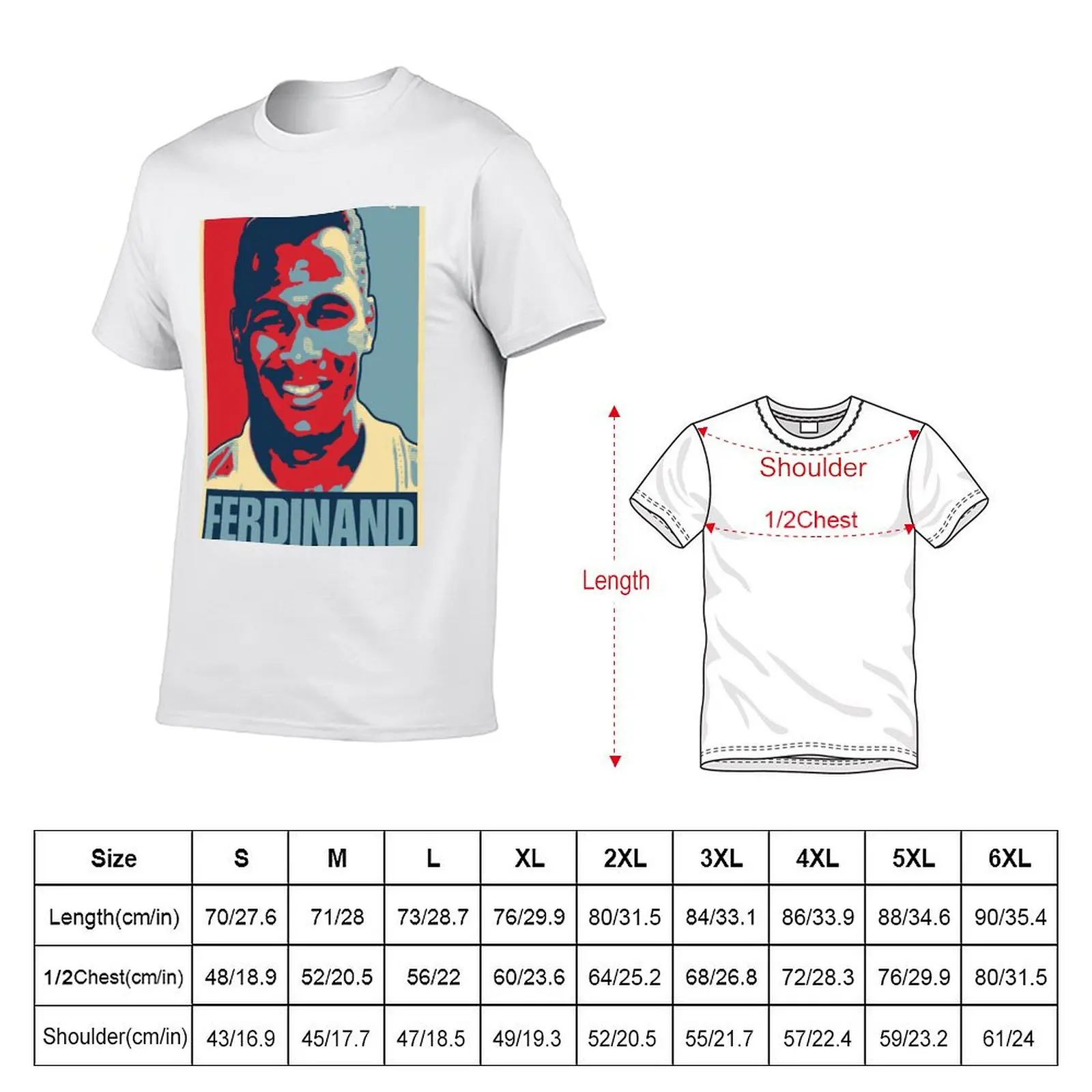 Ferdinand T-Shirt Big Size Short Sleeve Tee for Men