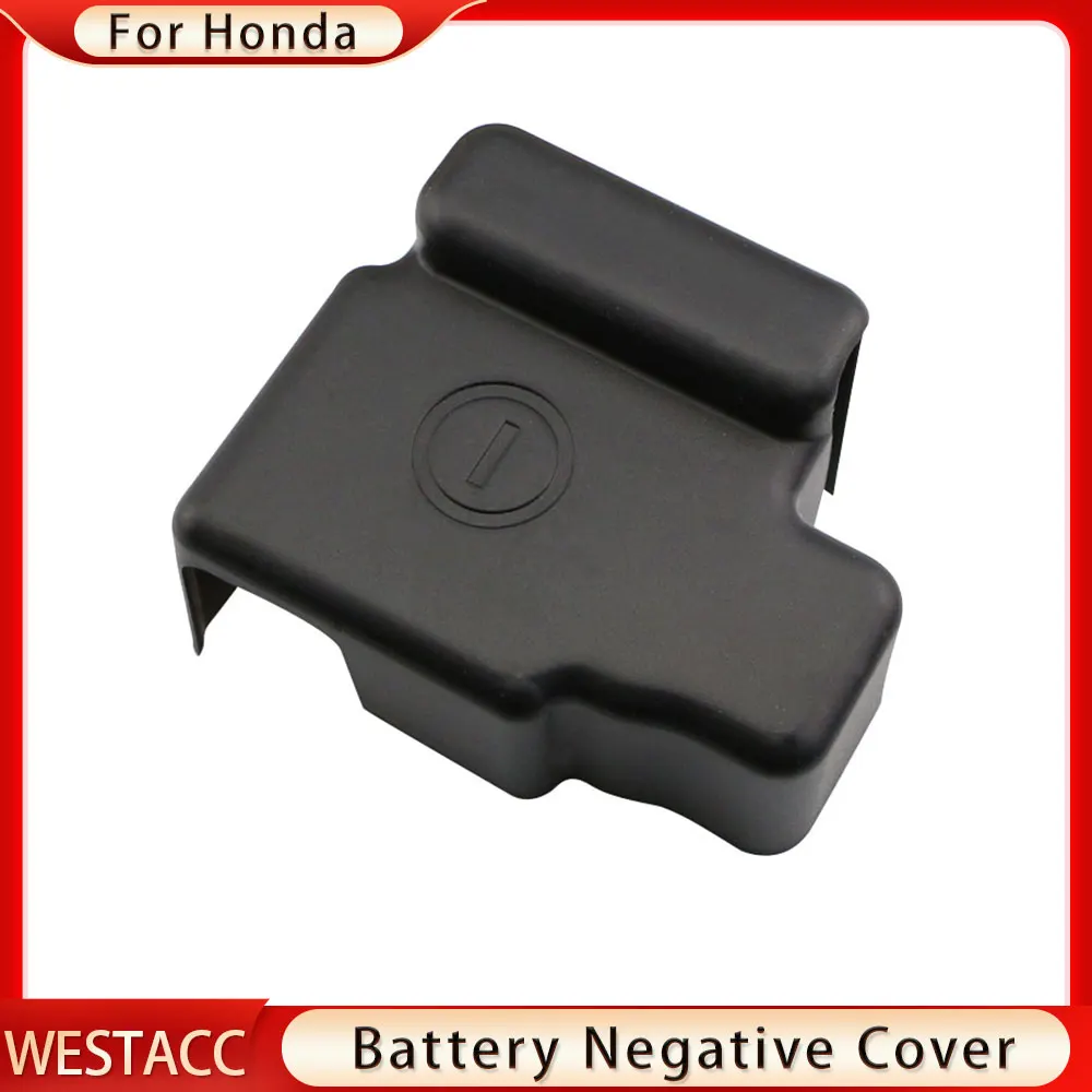 ABS Car Engine Battery Negative Clip Cover for Honda HRV HR-V Vezel 2014 - 2018 Battery Protector Covers Cap Accessories