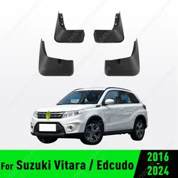 For Suzuki Vitara / Edcudo 2015 2016 2017 2018 2019 2020 2021 2022 2023 2024 Fender Mudguard Mud Flaps Guard Splash Flap