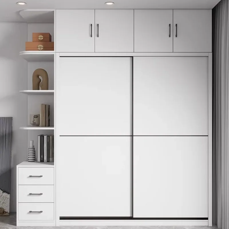 

Large Adults Wardrobe Organizer Apartment Luxury Minimalist Wardrobe Partition Shelf Vestidor De Armario Abiertos Furniture