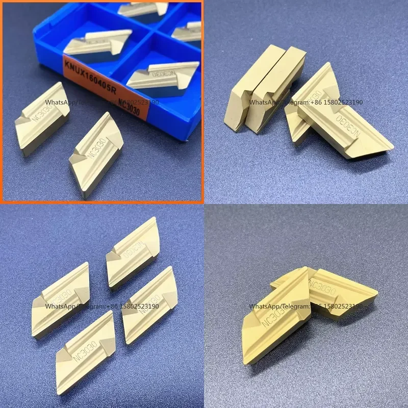 KNUX160405R NC3030 NC3020 External Turning Tool Carbide Inserts KNUX 160405R Blade Lathe Cutter Cutting Tool CNC Tools