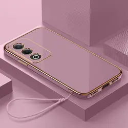 For OPPO A80 Case OPPO A3 Pro Phone Case OPPO K12X K12 Plus Case OPPO A80 A3 Pro Luxury Square Plating Shockproof Back Cover