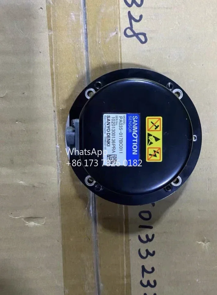 Prueba de codificador PA035-017BC011 usado OK, función normalmente, en stock