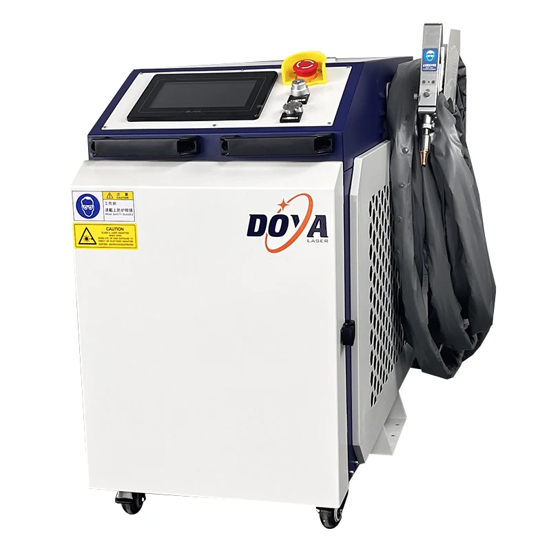 Laser 1500-3000watt Raycus Handheld Portable Continuous CNC Optical Fiber Laser Welding Machine For Metal Parts