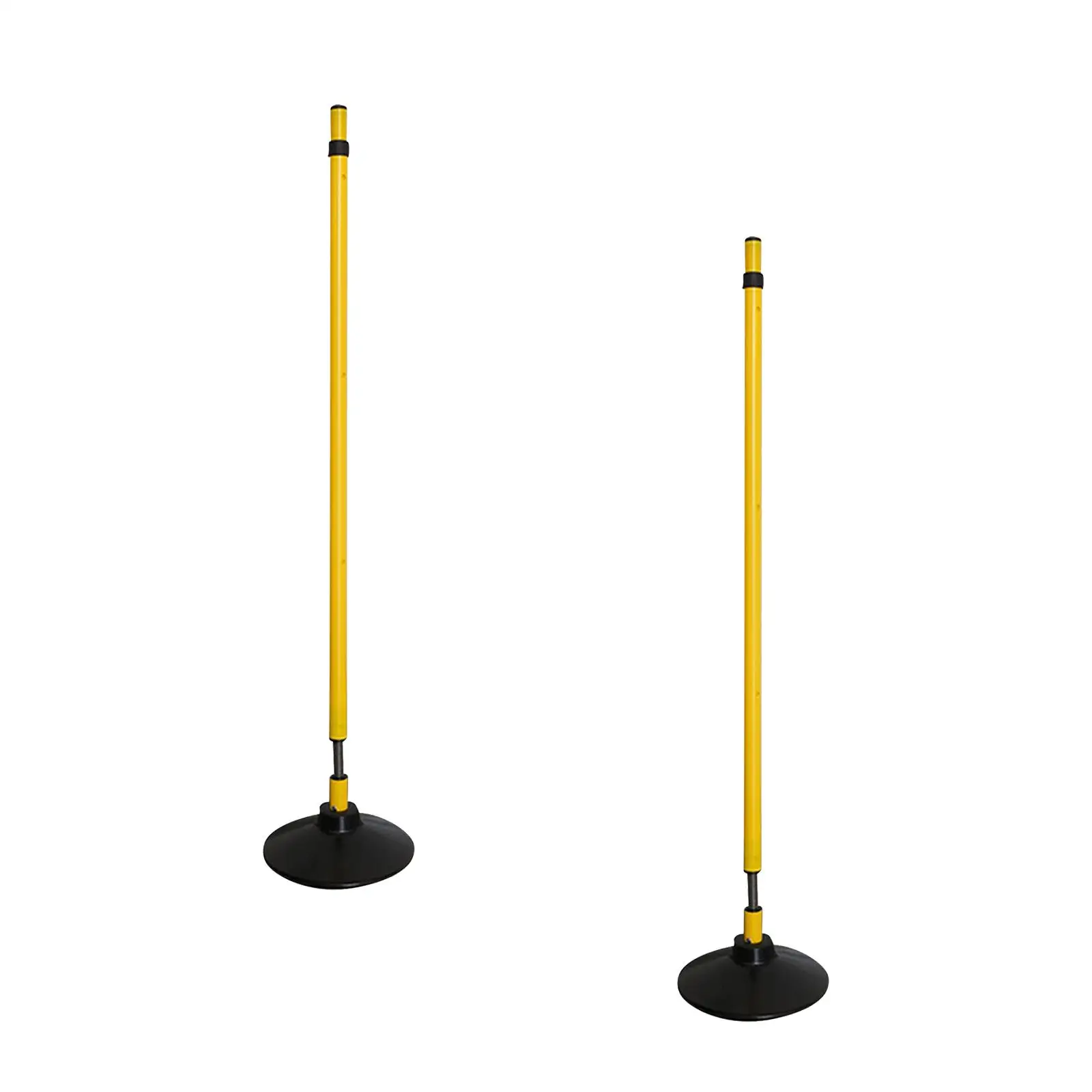 Soccer Agility Pole Aid Training Accessory for Speed Indoor Outdoor Activity
