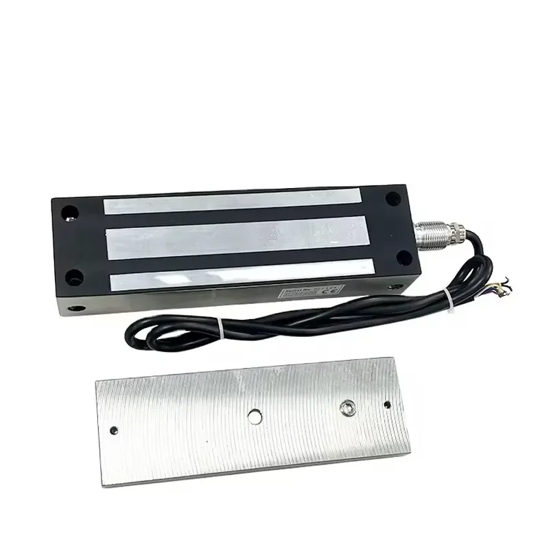 Heavy duty 500kg stainless steel waterproof magnetic lock for access control of security wooden doors, metal doors, and glass