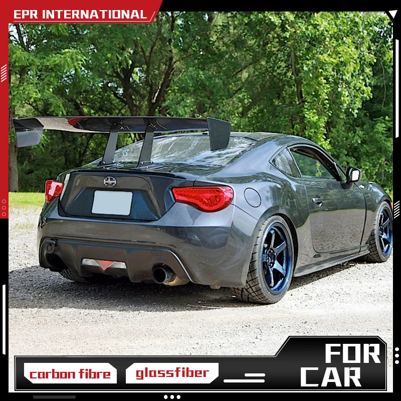 

NEW-FOR FT86 BRZ VTX10 Type Swan Neck GT Spoiler 1600mm x 300mm height , carbon accessories Enhancement Exterior Appearance