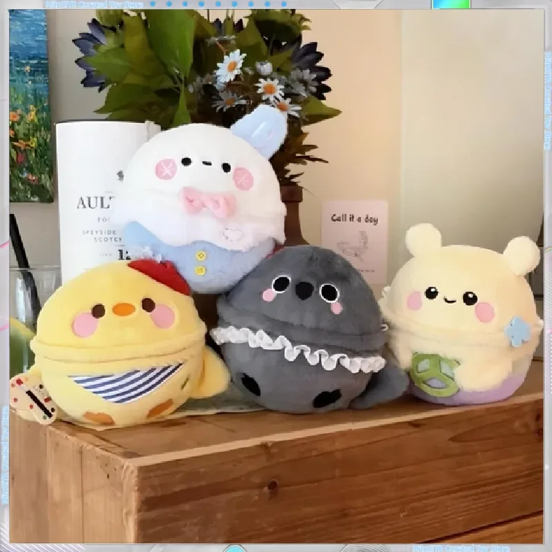 

High Quality Plush Love And Deepspace Game Peripherals Bag with Sylus Xavier Rafayel Zayne Caleb Doll Cosplay Toy Gift