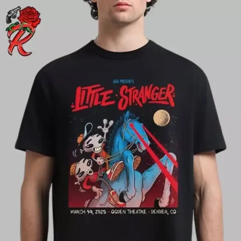 Little Strangers At Ogden Theatre On March 14 2025 T Shirt