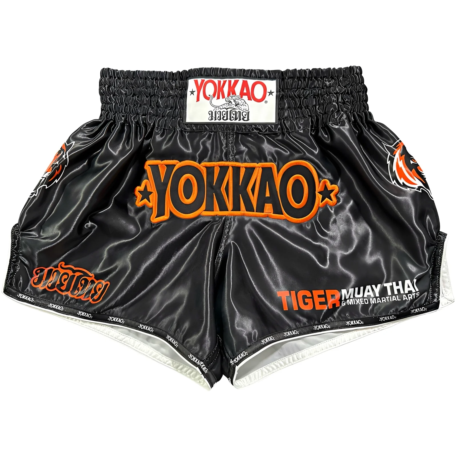YOKKAO Tiger MT POAR Collaborative Limited Edition Muay Thai Shorts Martial Arts Competition Uniforms for Men And Women