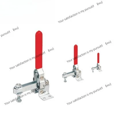 Stainless Steel Adjustable Vertical Quick Clamp, Hardware Processing Clamp, Manual Clamp HS-11412