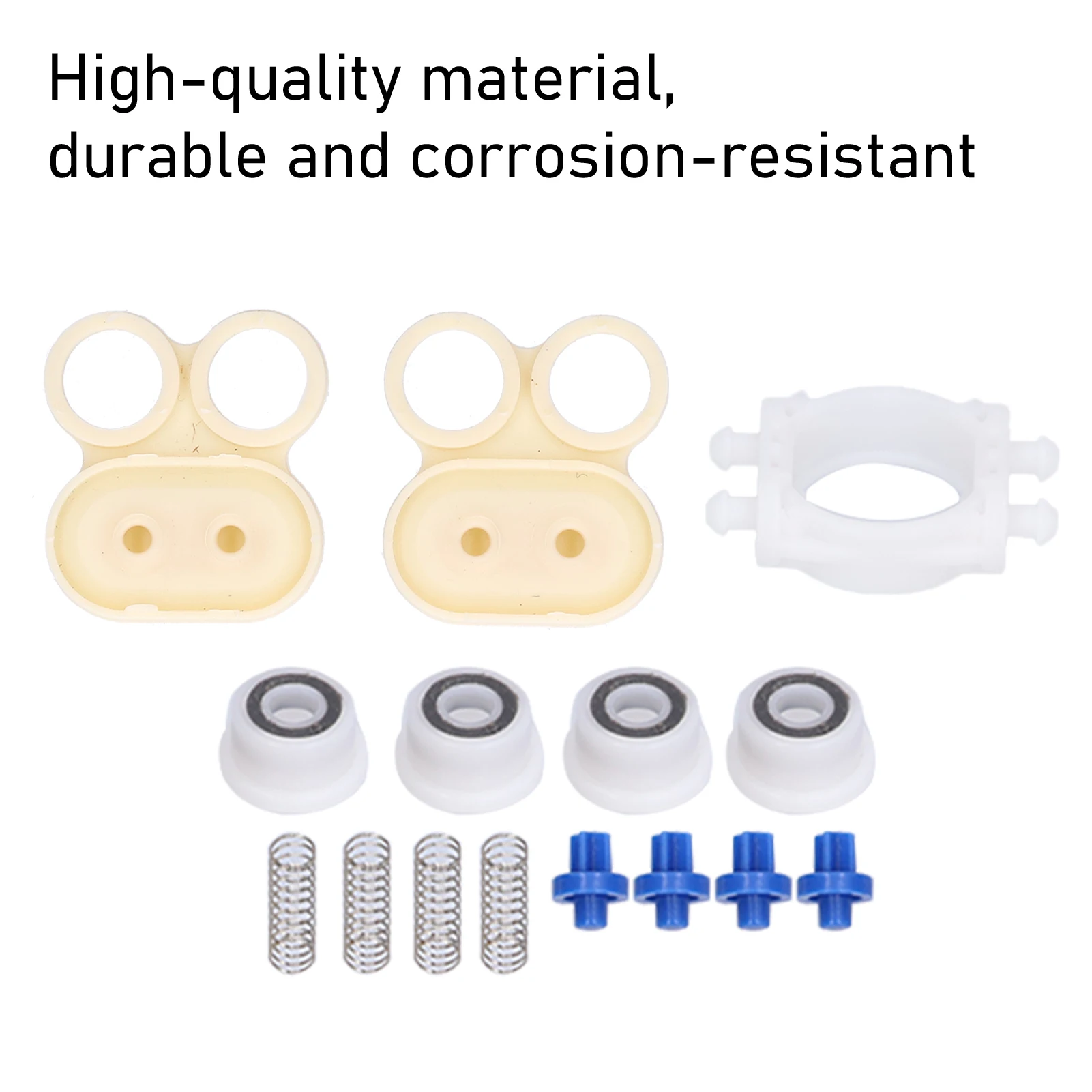 Micro Diaphragm Pump Accessory Kit Agricultural Power Sprayer Diaphragm Spool Valve Seat Set