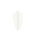 50pcs Shield White