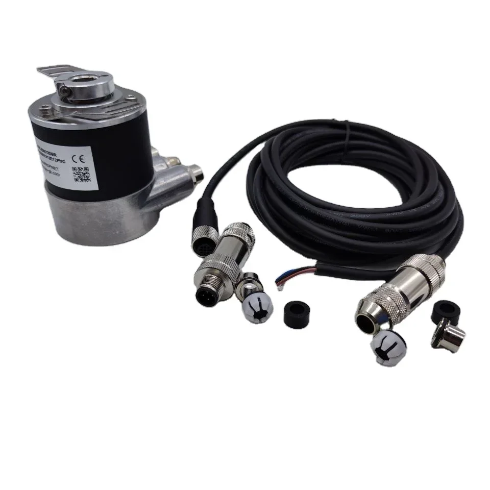 

New In stockAbsolute encoder RS485 analog dual output absolute rotary encoder profinet output 12 bit encoder