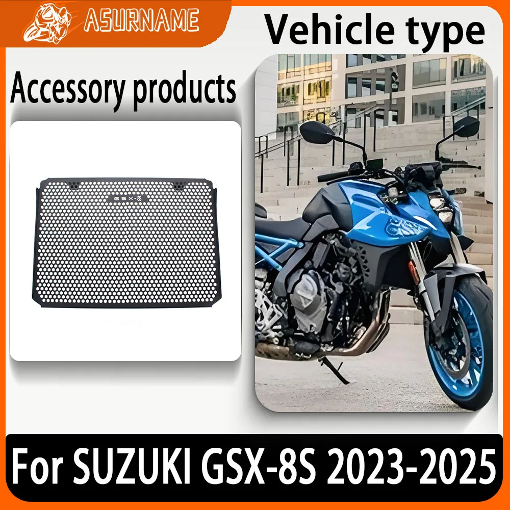 

For SUZUKI GSX8S GSX-8S GSX 8S GSX8 2023 2024 2025 Motorcycle Accessories Radiator Grille Guard Cover Protector Protection