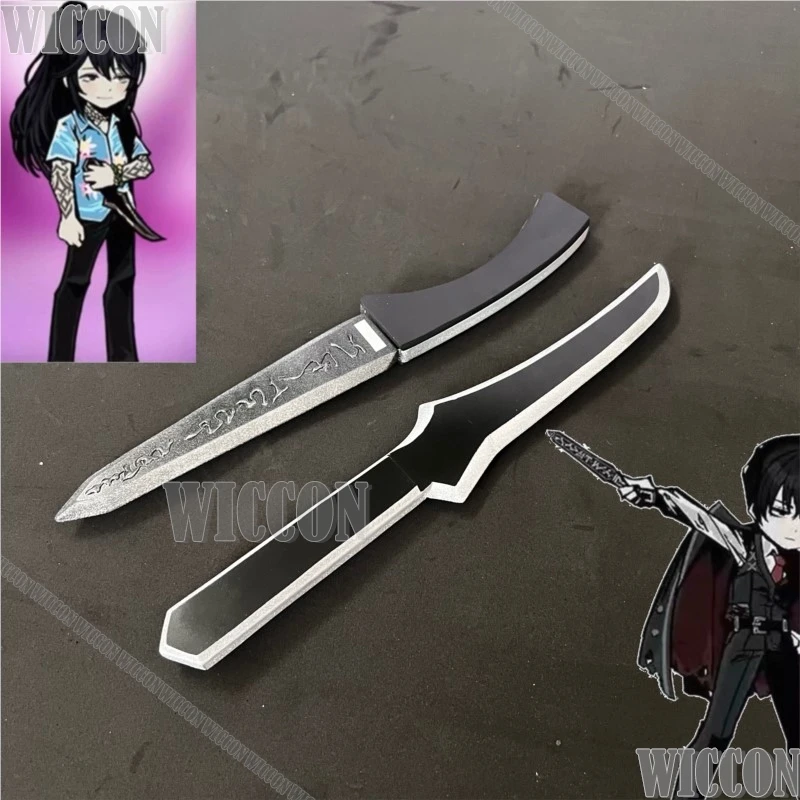 Limbus Yi Sang Game Company Cosplay Prop 2 Style Little Black Knife Prop Accessories Man Woman Gift Halloween Carnival Prop Set view 2