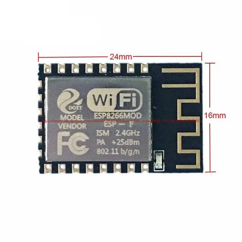 ESP8266 serial port, WIFI wireless control module, ESP-12N
