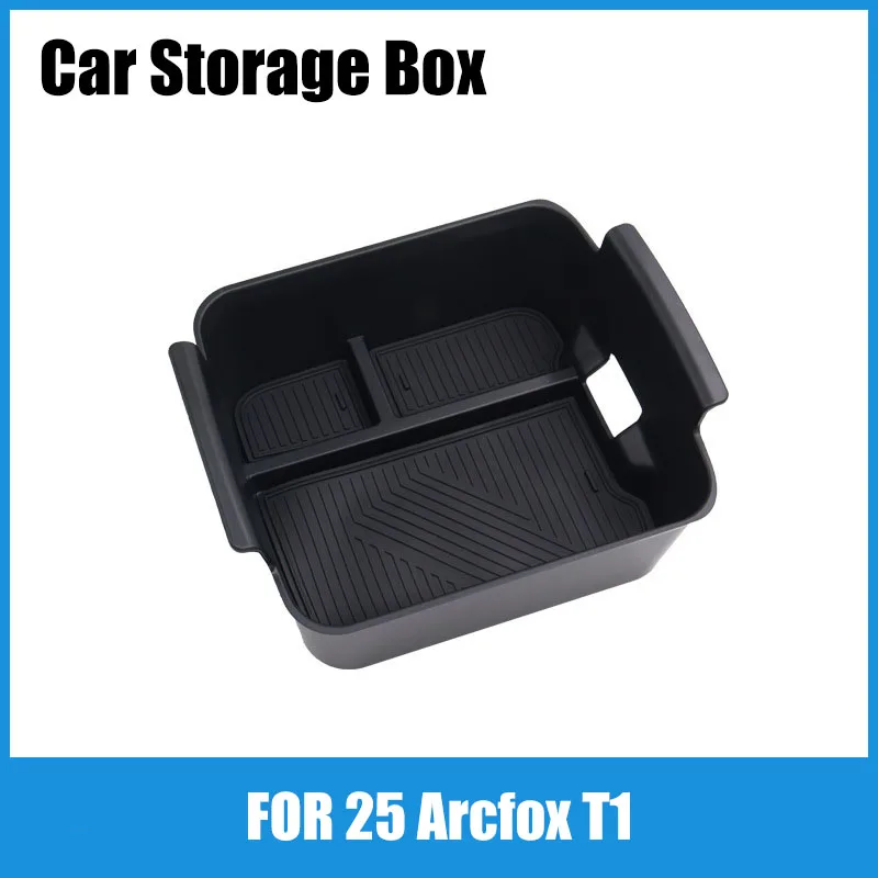 

Suitable for 2025 Arcfox T1 Central Control Armrest Box Storage Box Arcfox T1 Storage Box