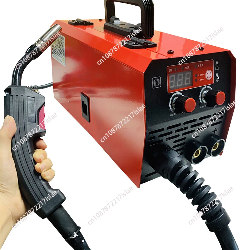 220V Gas-free Carbon Dioxide Gas Shielded Welding Machine All-in-one Machine Small Second Welding Machine Household Gasless