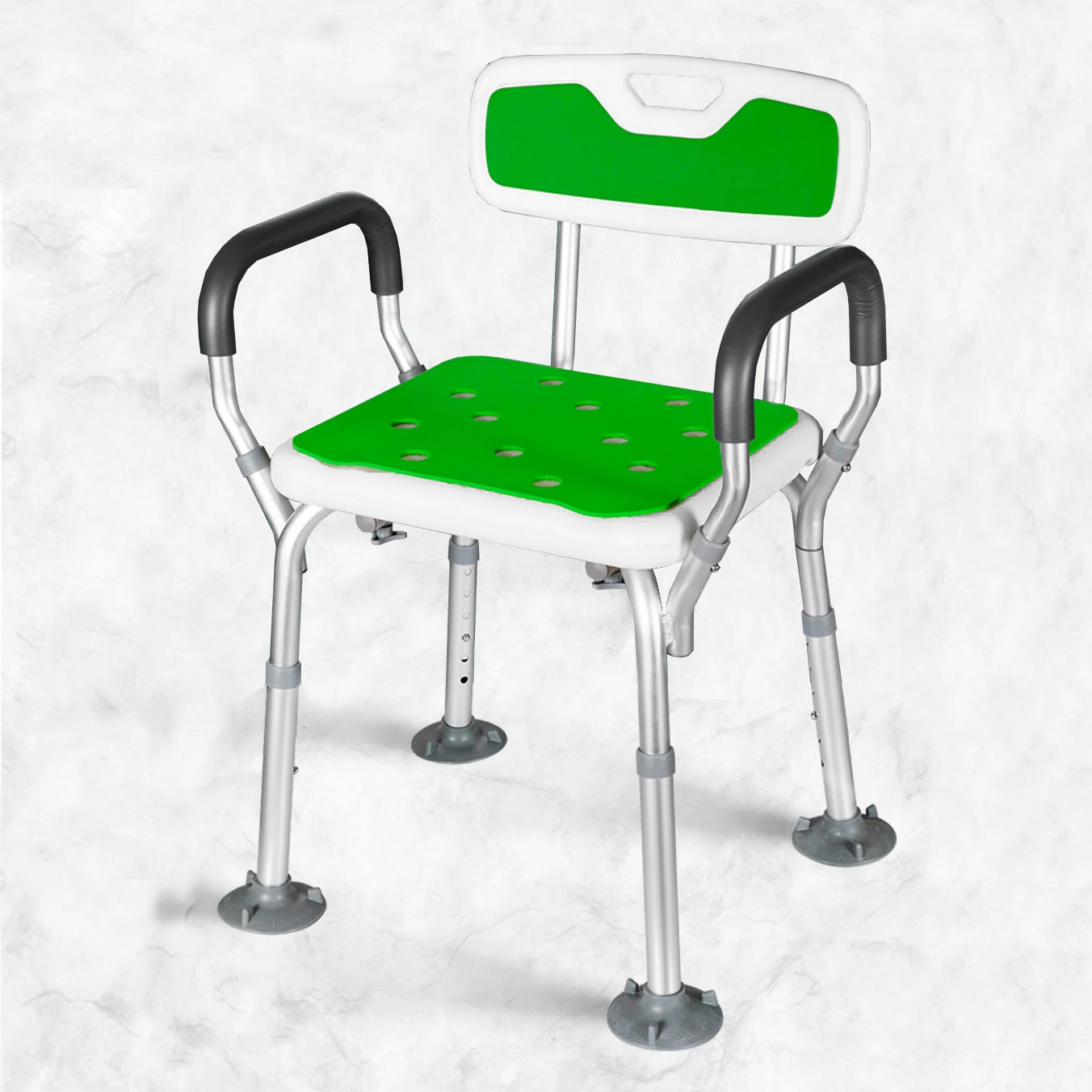 Aluminum Alloy Handicap Shower Chairs For Bathing In The Shower Disability Shower Chair