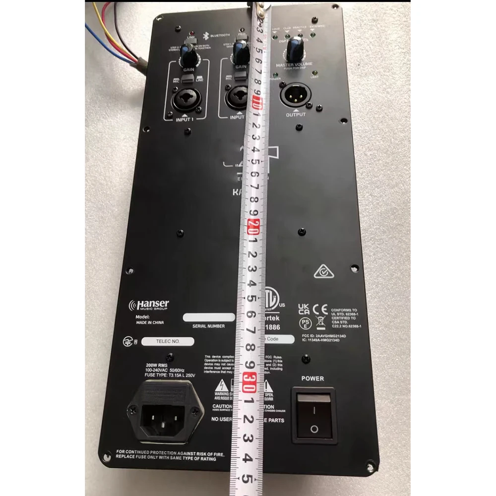 Active Amplifier Module For KAT DSP MIC/LINE 20Hz-20KHz 347mm*157mm*60mm 100-240V 50/60Hz KA8