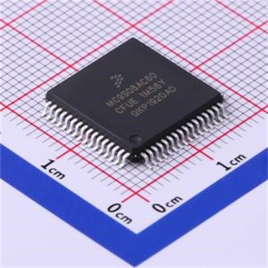 2PCS/LOT(Microcontrollers) MC9S08AC60CFUE