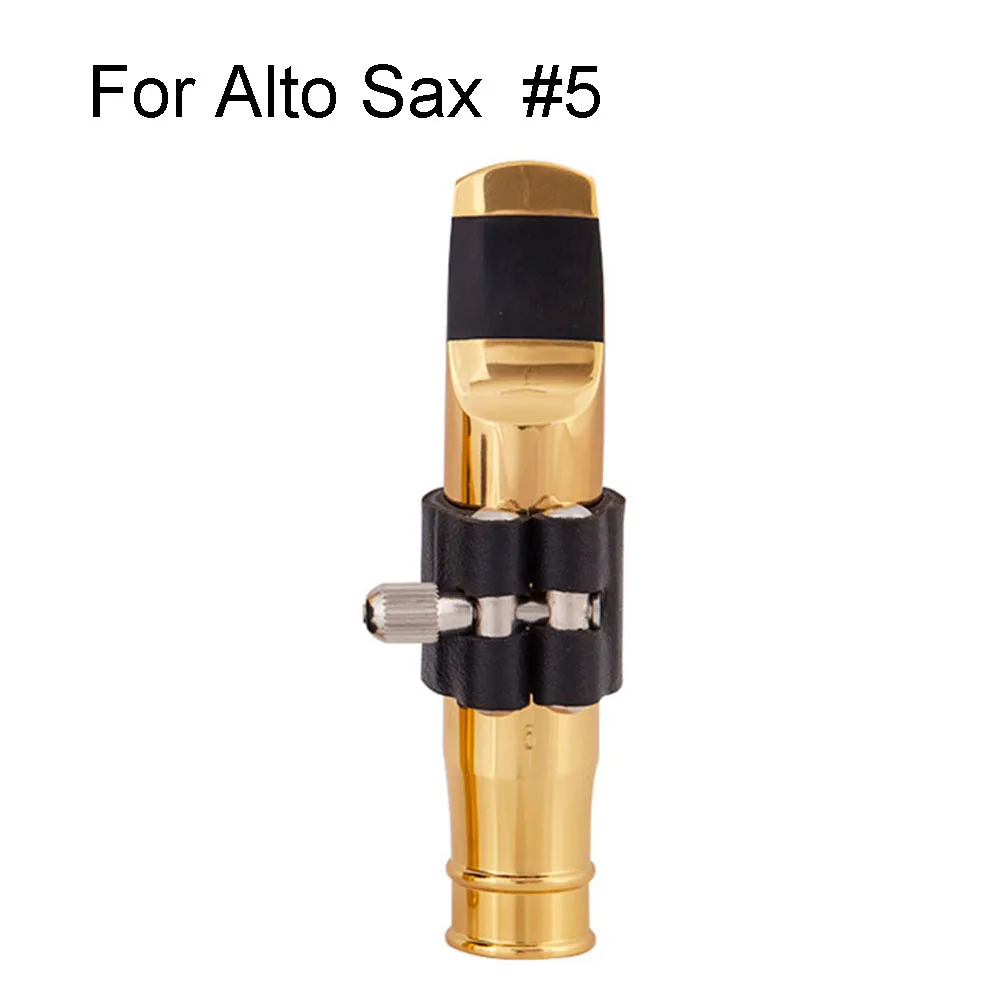 

1 Sax Mouthpiece Sax Mouthpiece 180g For Tenor Soprano Alto Sax Saxophone Metal Mouthpiece Size 56789 1 Brand New